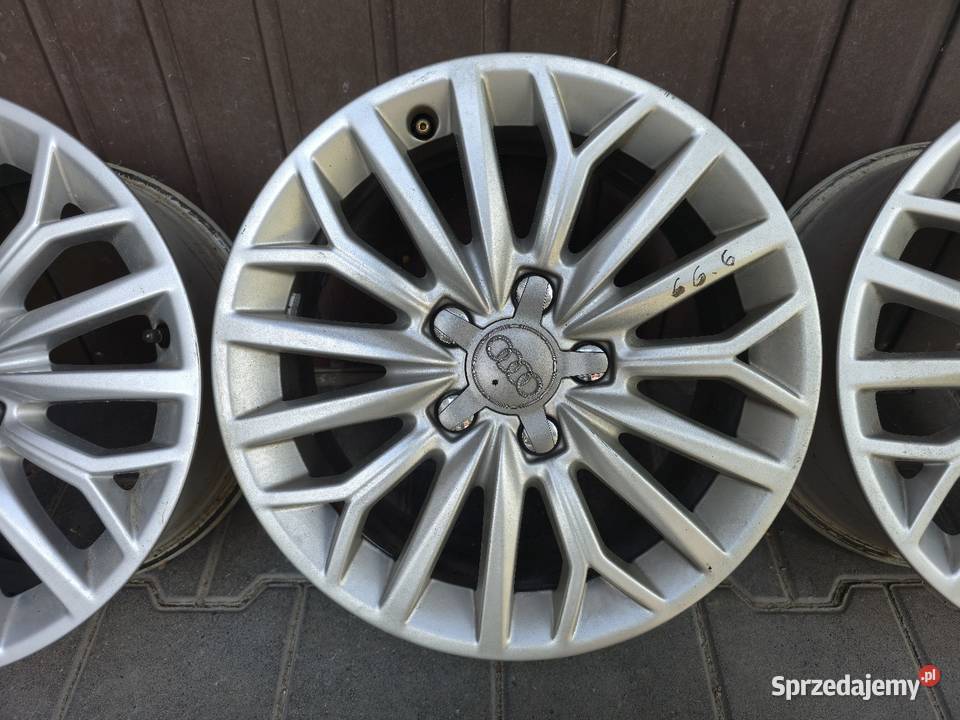 Felgi 5x112 16 Audi a3 a6 DEKIELKI proste ET41 Średnica 16" Zwoleń