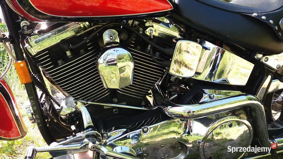 Harley Davidson Heritage Softail Classic 1996 Kępno