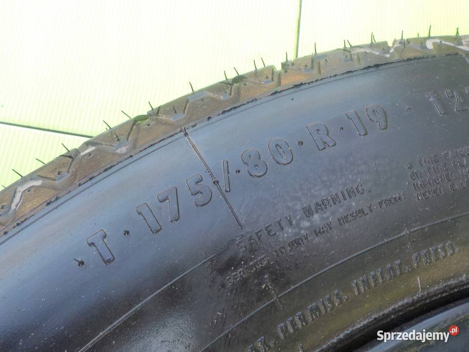 RANGE ROVER SPORT kolo zapasowe 1758019 5x120 Samochodowe Suków