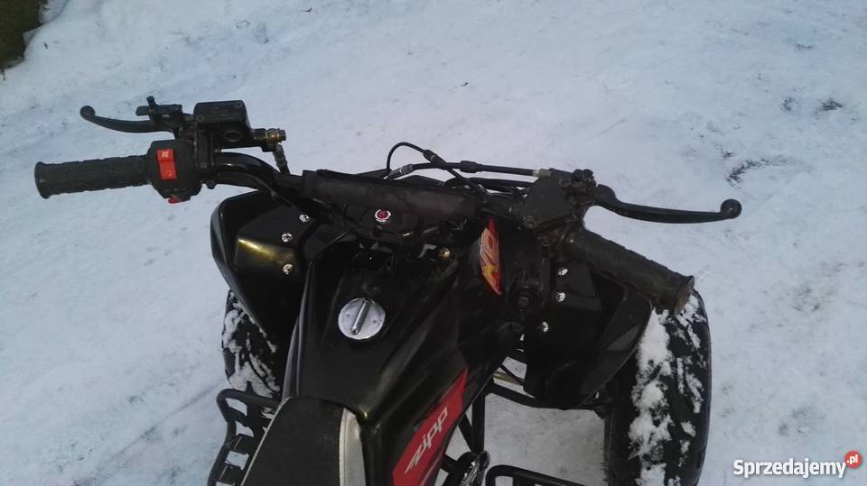 Quad Zipp 125 ATV półautomatyczna Nowodwór