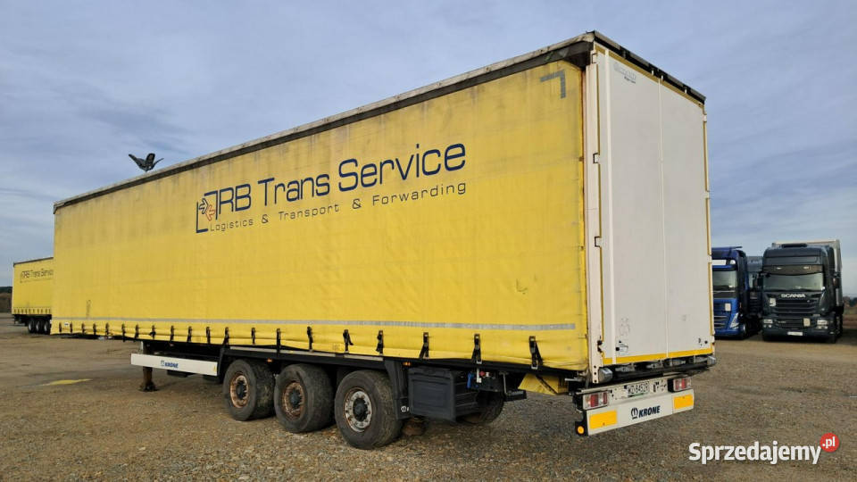 firana Krone SD Pozostałe