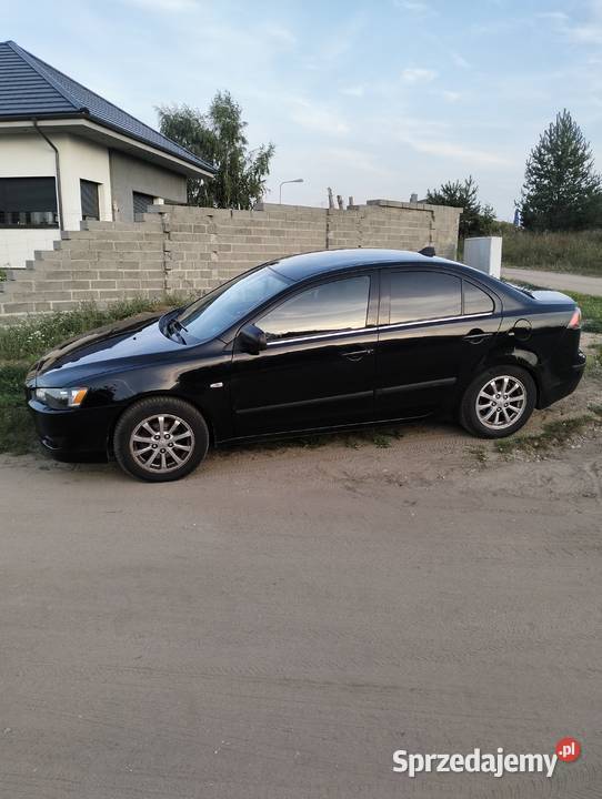 Mitsubishi Lancer Exclusive Invite 16 Gniezno