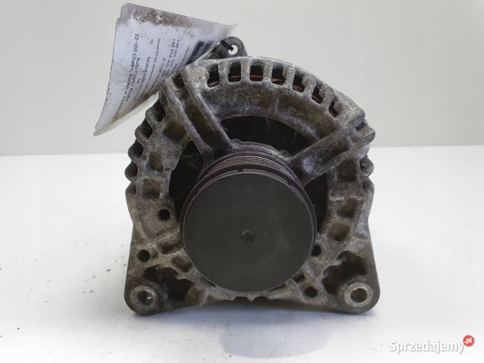 ALTERNATOR Nissan Qashqai 15 DCI bosch Układ elektryczny silnika