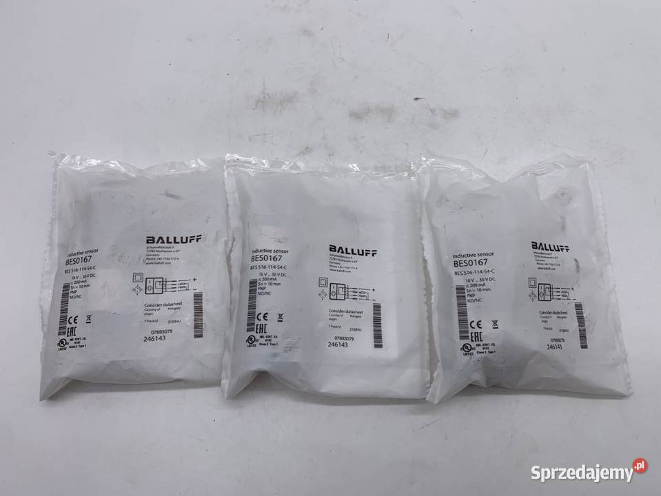 Balluff BES0167 BES 516114S4C Inductive sensor Warszawa