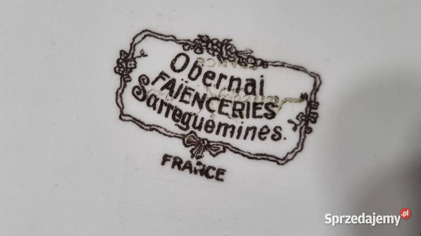 Półmisek OBERNAI Wola Podłężna