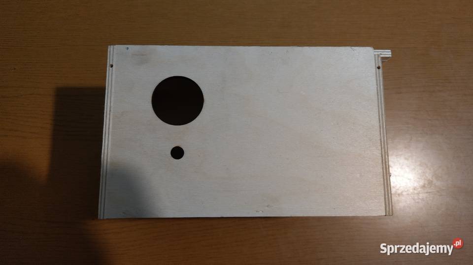 Budka legowa faliste zeberki ryżowce Polanka