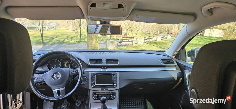 Vw Passat b7 18 160 sedan poduszka powietrzna Wojkowice