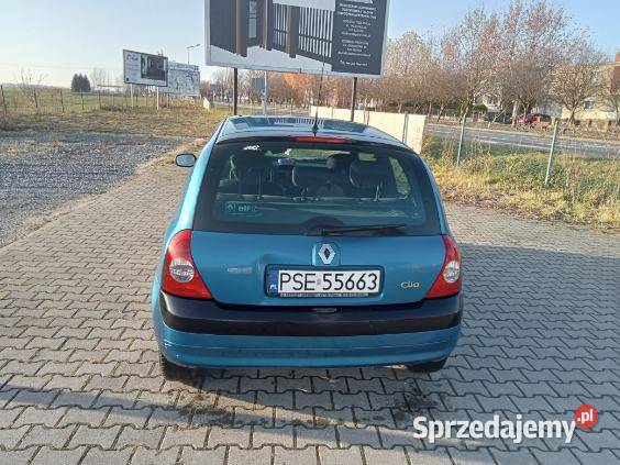 clio 2 fajne autko na dojazd do pracy i nie kujawsko-pomorskie