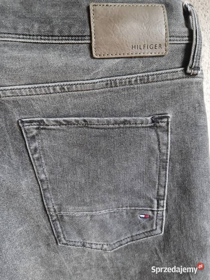 Tommy Hilfiger Spodnie Jeansowe Męskie W31 L32 Odzież i bielizna męska Kraków