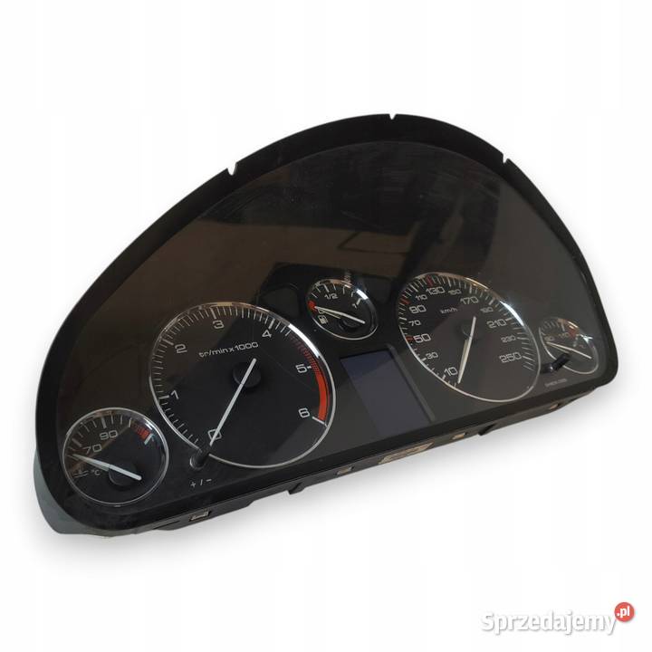 LICZNIK ZEGARY 9658138280 Peugeot 407 16 20 22 osobowe