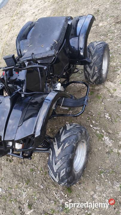 Quad 110 125 125cm3 świętokrzyskie Busko-Zdrój