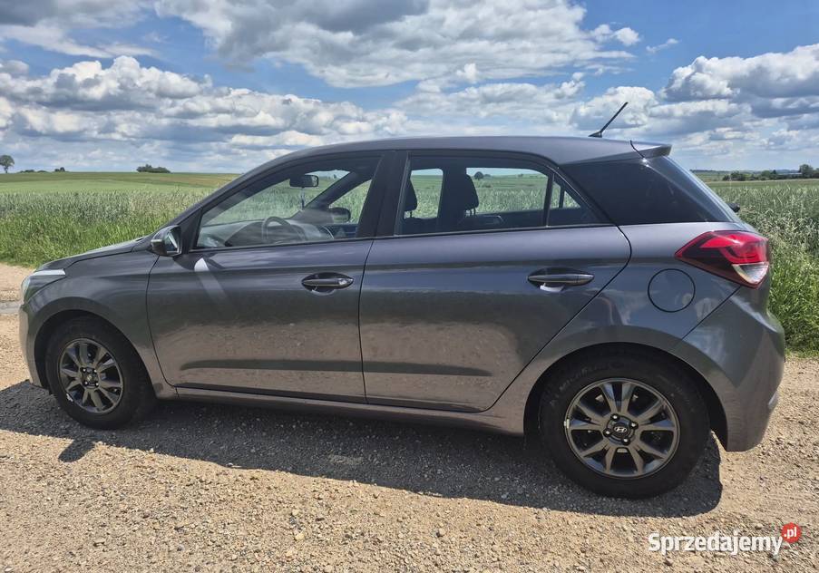 Hyundai i20 II 12 2017r