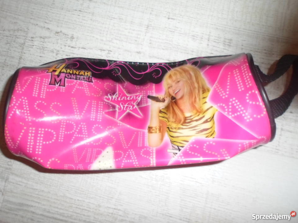 Piórnik Hannah Montana 6