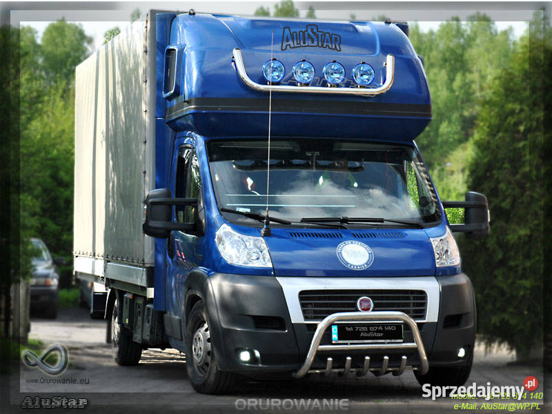 Fiat orurowanie przód boki dach Warszawa
