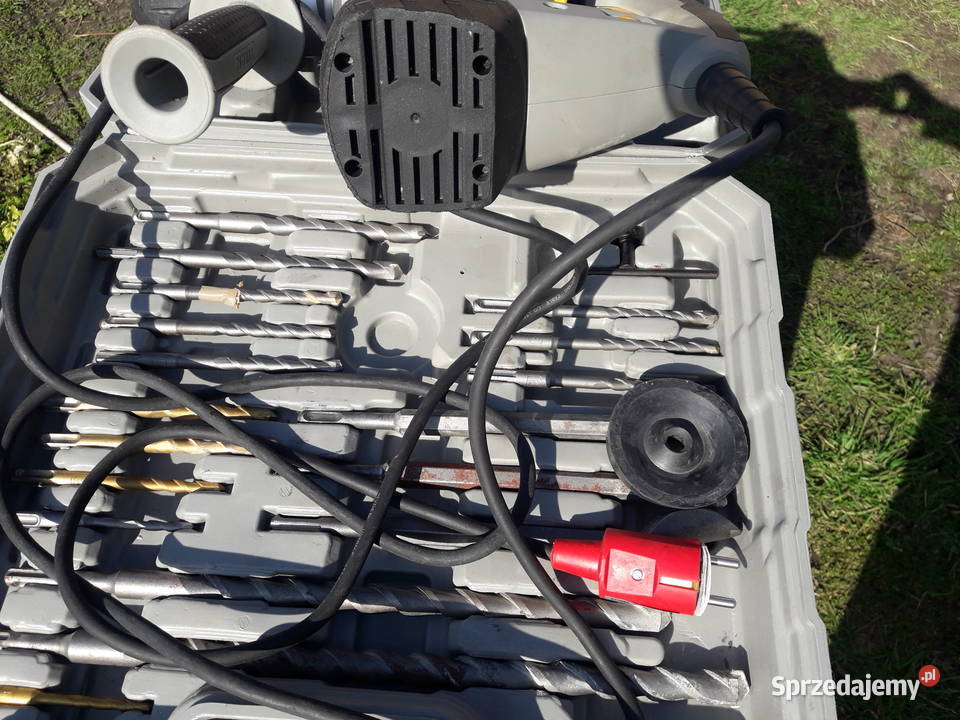 Młot udarowy marki Titan model TTB631SDS duża Miłosław
