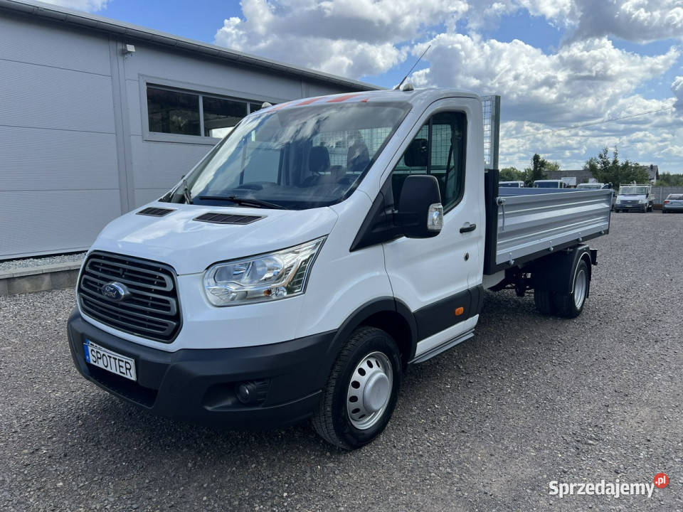 Ford Transit Kiper Wywrot Blizniak Klima Super elektryczne szyby Opoczno sprzedam