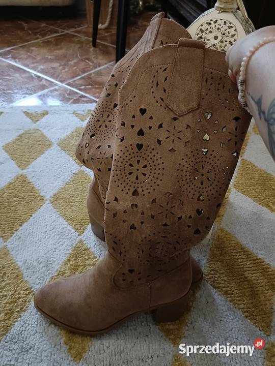 Kozaki Daszyński Kozaki Obuwie Płock sprzedam