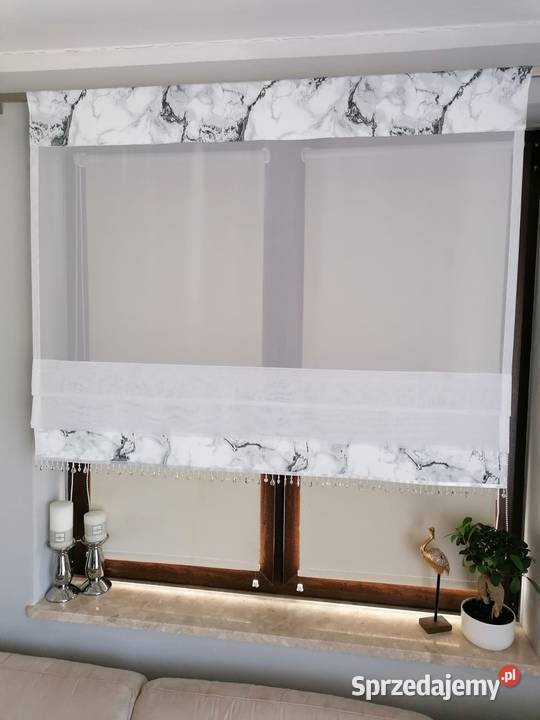 Firany panele roletki Wadowice