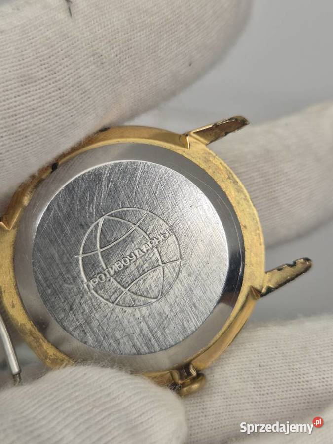 Męski zegarek Rakieta koperta Au