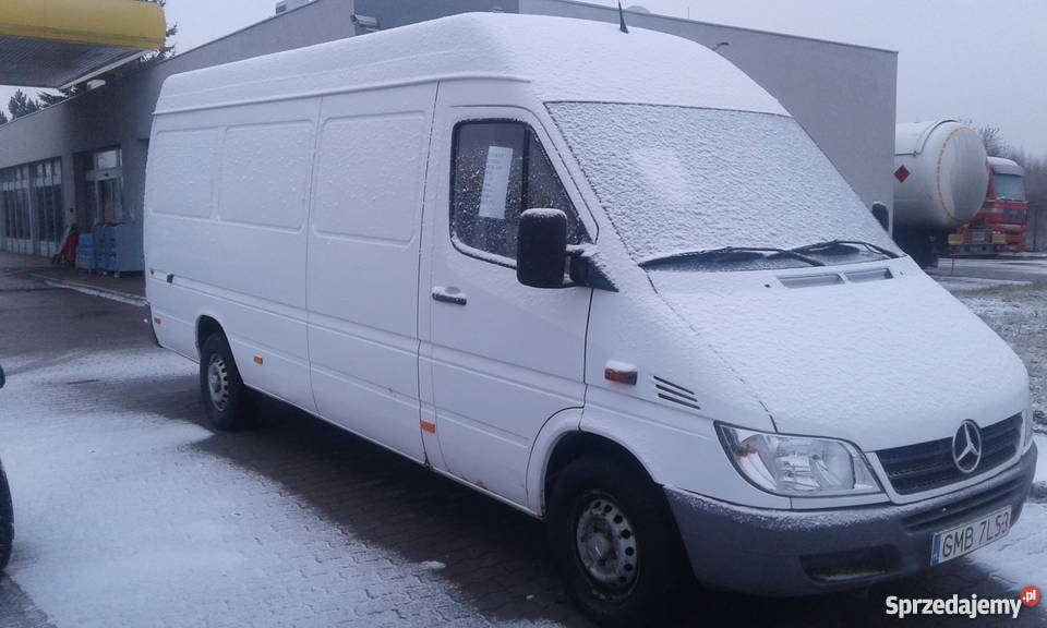 Sprzedam Sprinbtera Królewo Malborskie sprzedam