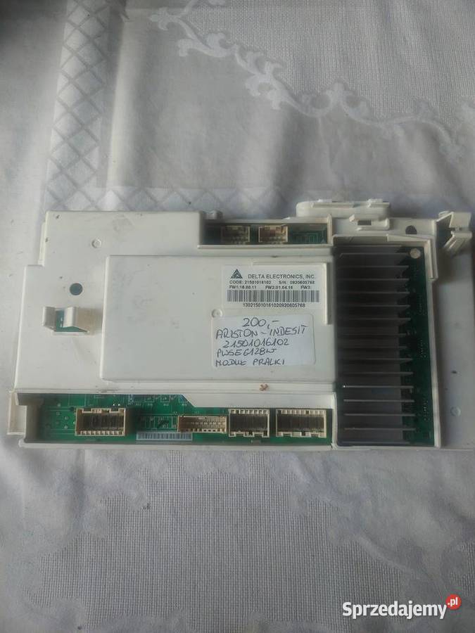 ARISTON INDESIT 21501016102 PWSE6128W MODUŁ do zabudowy Nowy Sącz