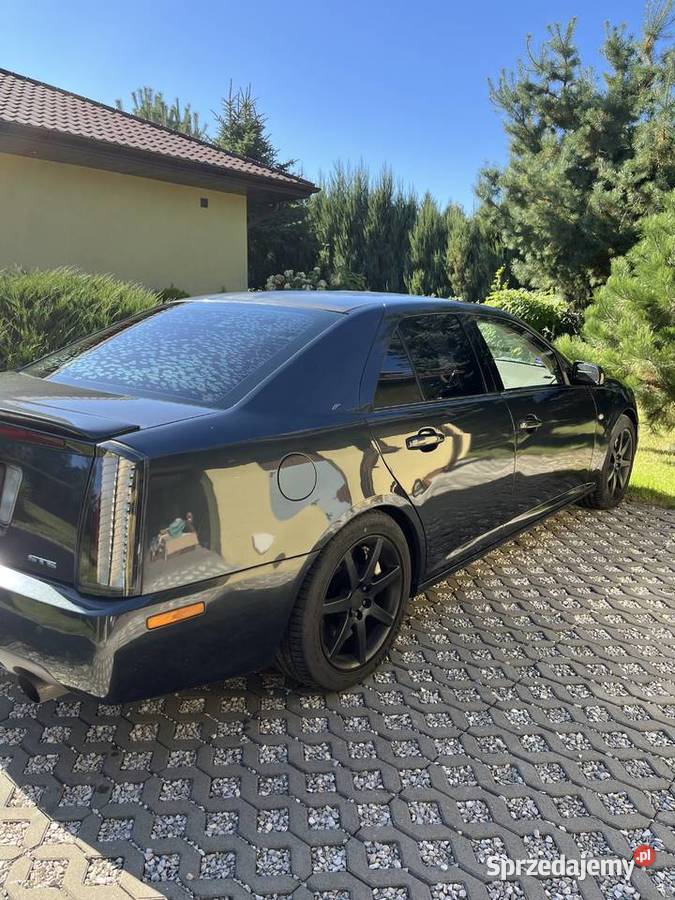 Cadillac STS 46 V8 ACC HeadUp Keyless STS Chełm