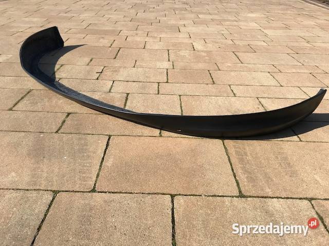 OPEL ZAFIRA B SPOILER ZDERZAKA OPC ZAFIRAOPC Części samochodowe mazowieckie Otwock
