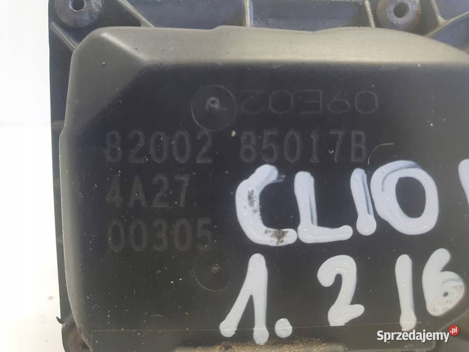 PRZEPUSTNICA Renault Clio II 12 16V 8200285017B