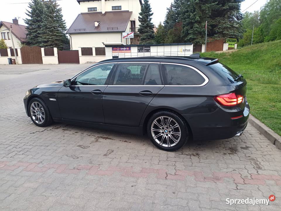BMW F11 520d 2012r zamiana na SUV e60 Białystok sprzedam