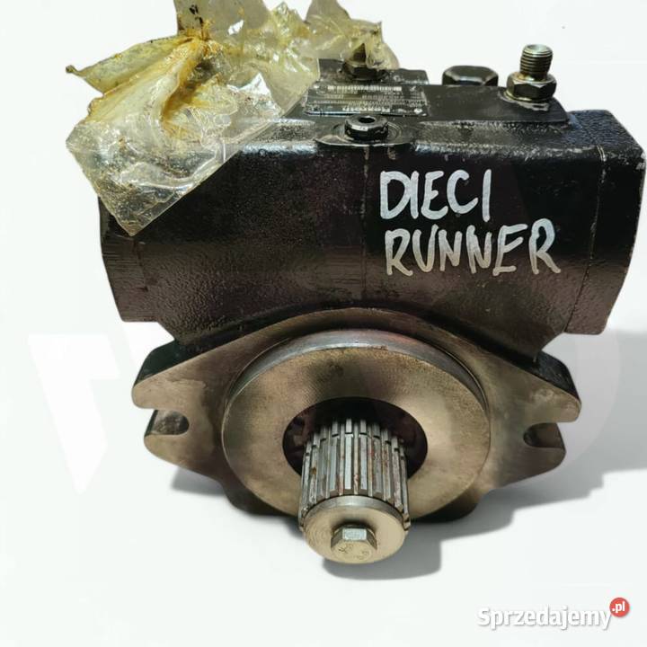 Silnik R992000569 Rexroth A4VG56DA1D7 Dieci 266 wielkopolskie Wilkowo