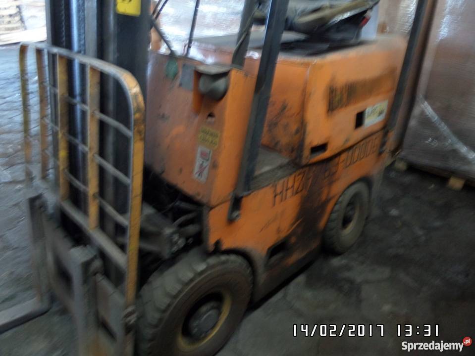 Wózek widłowy RAK7B Stalowa Wola