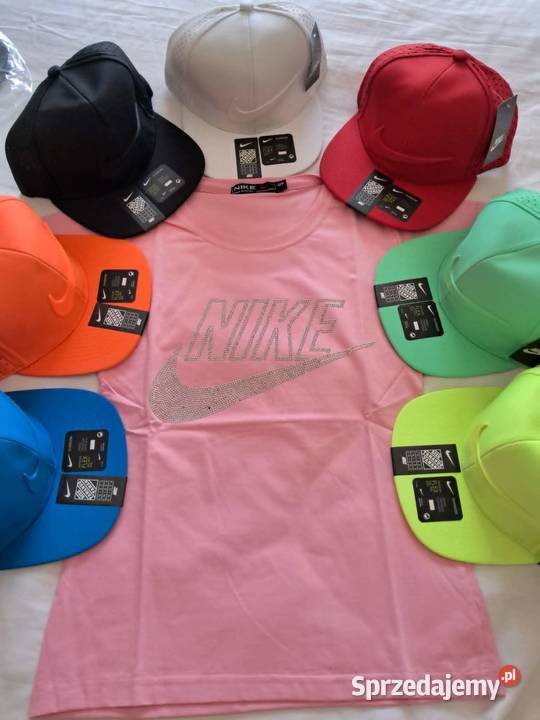 czapeczki fullcap NIKE i inne Uniseks Wałbrzych