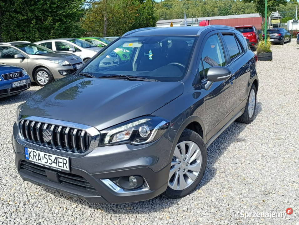 Suzuki SX4 SCross 4X4 Serwisowany Zadbany Ledd VAT marża Dulowa
