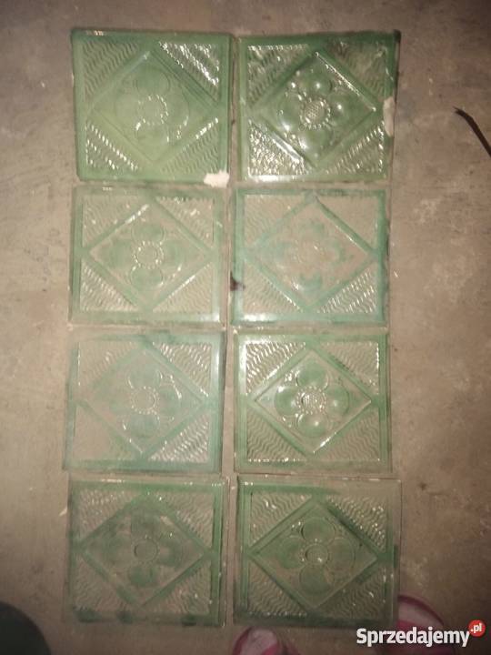 Sprzedam pikne stare kafle Rękodzieło Okocim