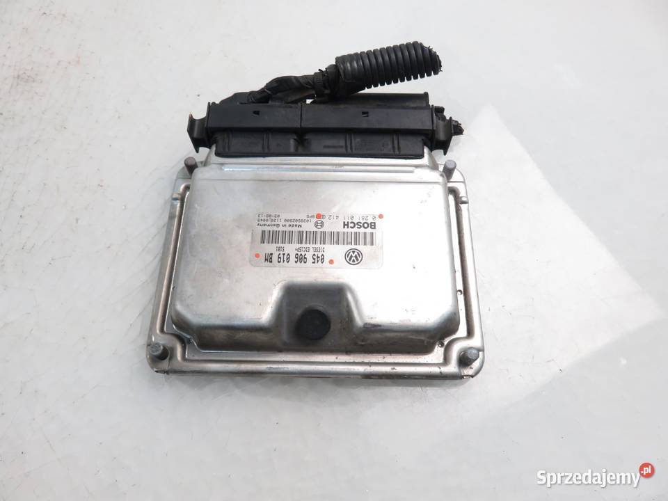 STEROWNIK SKODA FABIA I 14 TDI 045906019BM