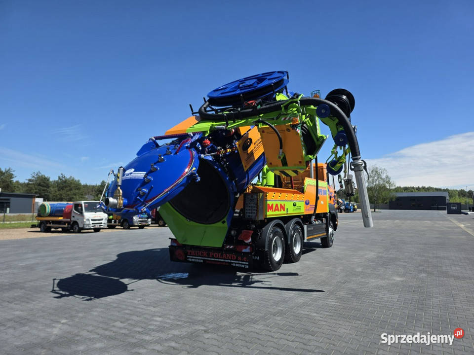 MAN Wiedemann SUPER 1000 6x6 WUKO RECYKLING do Daleszyce