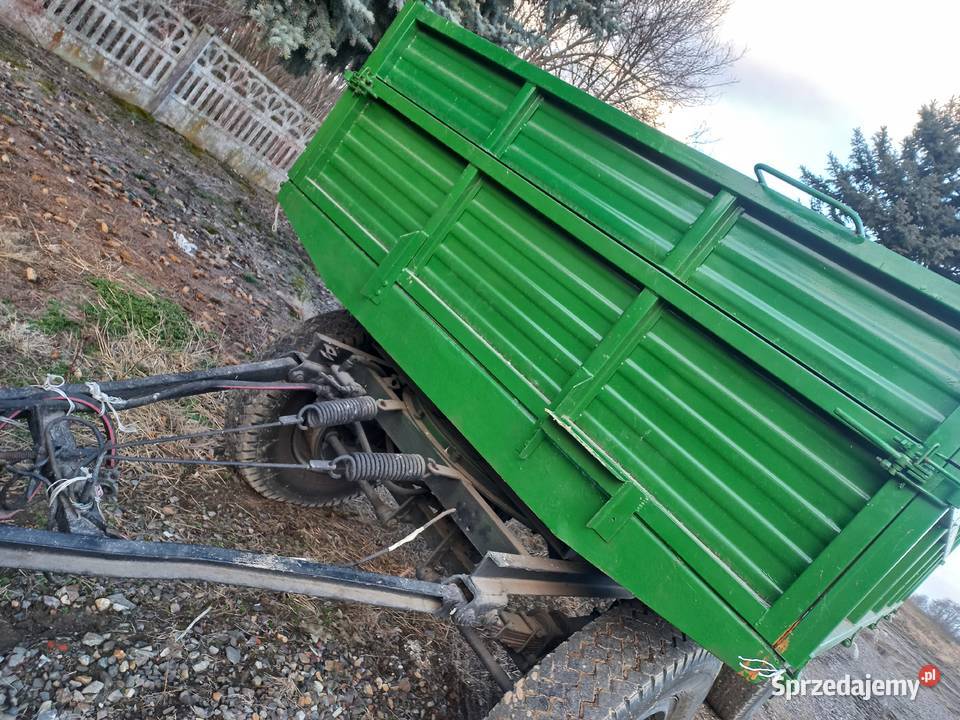 Przyczepa samochodowa rolnicza sztywna hl nowe Błaszki