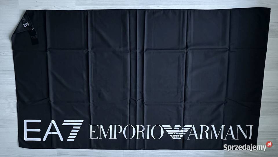 EMPORIO ARMANI ręcznik plażowy Uniseks Szczecin