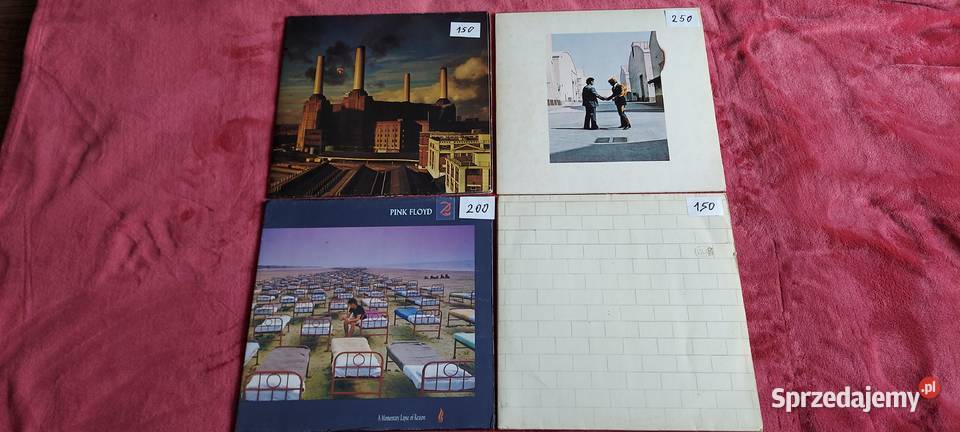 Płyty winylowe Pink Floyd Warszawa sprzedam