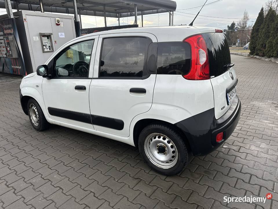 Fiat Panda III 12 benzyna VAN 2014 Rok produkcji 2014