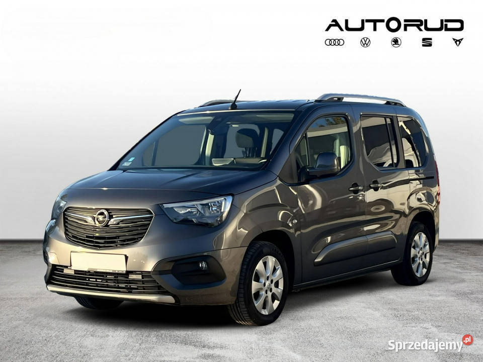 Opel Combo Life 15 TDI 131 2019 Automat SalonPL Zarejestrowany w Polsce Kielce sprzedam
