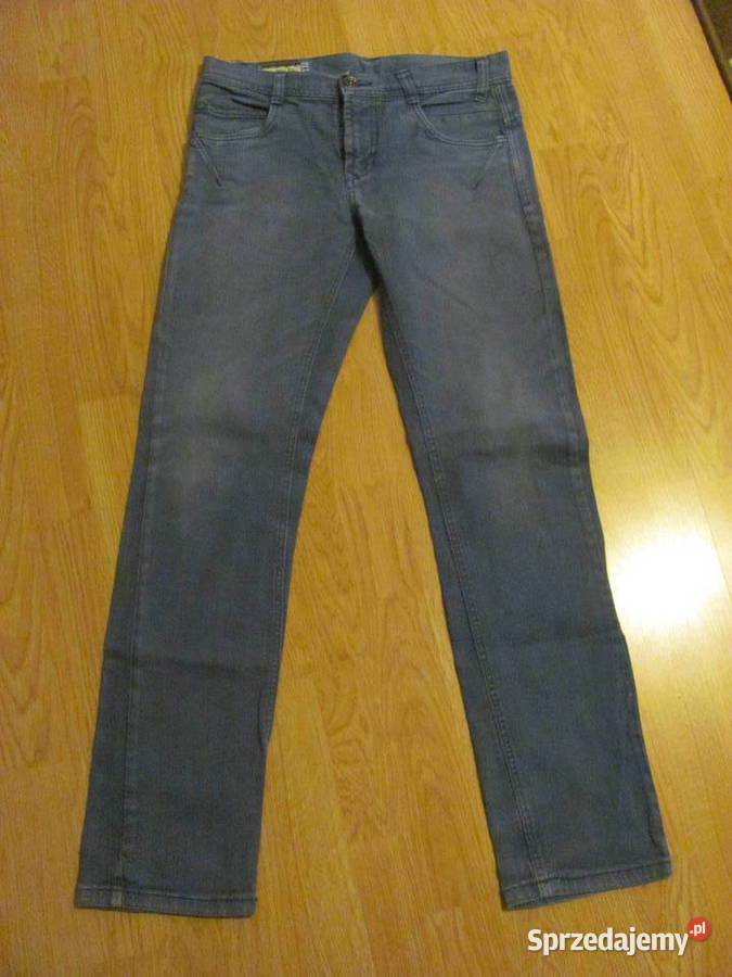 Spodnie jeansowe dziewczęce pomorskie Pruszcz Gdański sprzedam