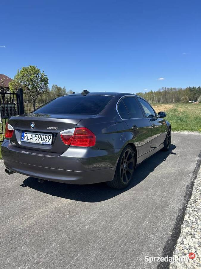 BMW Seria 3 E90E91E92E93 25 E90 Sedan Duża navi Rzeszów sprzedam