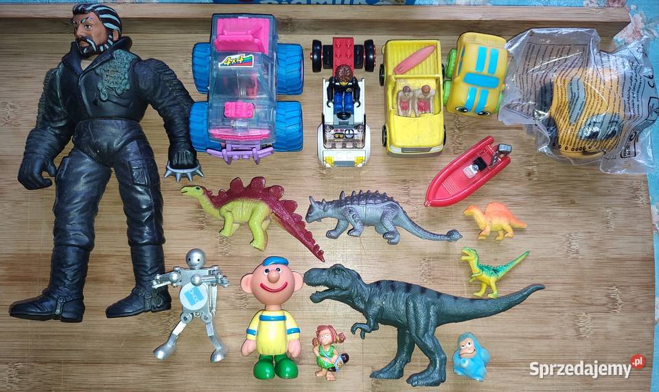 Zabawki różne całość sprzedam