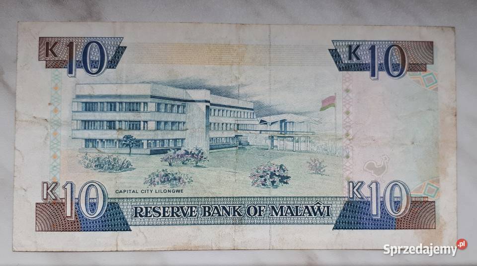 B33 MALAWI zestaw 2 banknotów łódzkie Łask