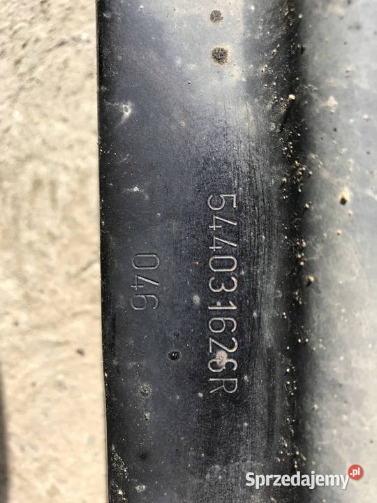 DACIA LOGAN II MCV KOŁYSKA SANKI WÓZEK PRZÓD sprzedam