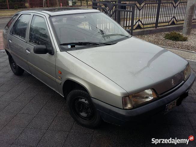 Citroën ZX Citroen ZX 1,4 benzyna ładny 4 drzwi Bydgoszcz