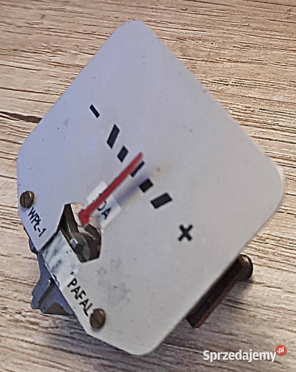 Wskaźnik prądu ładowania Warszawa Żuk Ostrów Wielkopolski