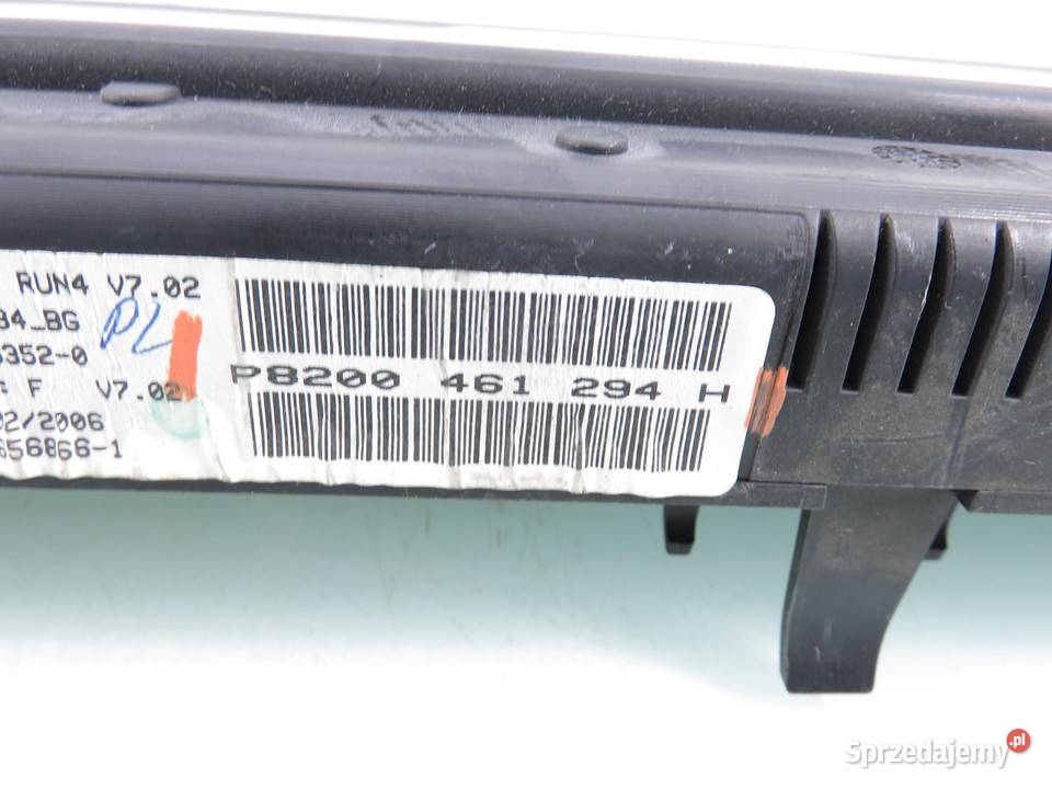 LICZNIK RENAULT GRAND SCENIC II 19 dCi 804 małopolskie sprzedam