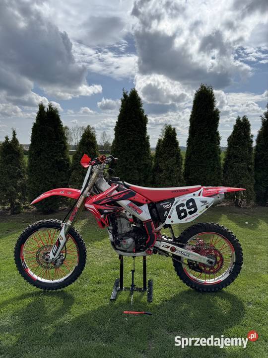Honda crf 450
